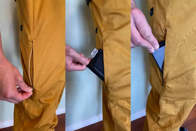 リアポケット ラックダイヤモンド ノーションパンツ