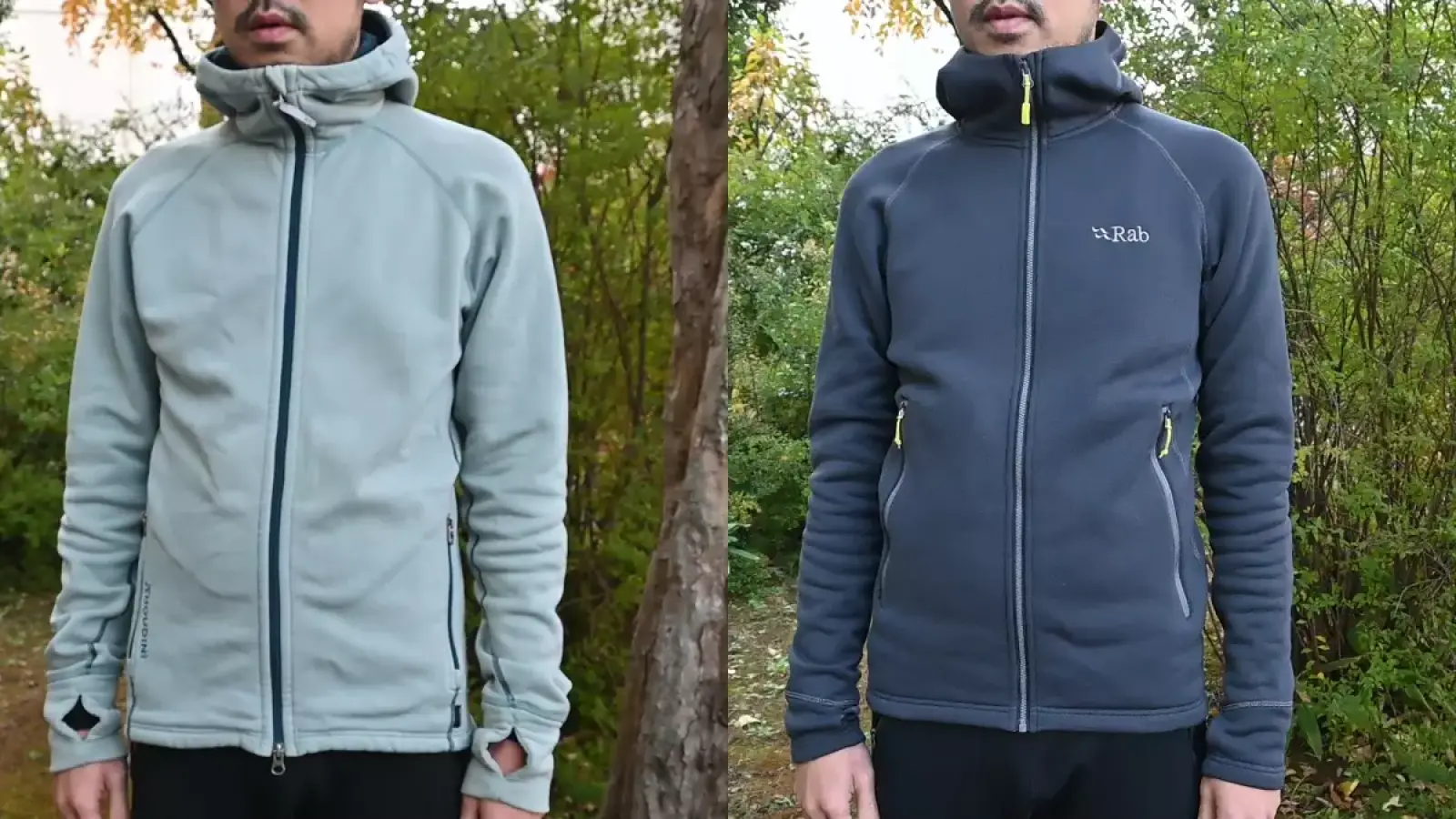 ポーラテックパワーストレッチプロの人気フリース2種類を徹底比較-HoudiniパワーフーディvsRabパワーストレッチプロジャケット