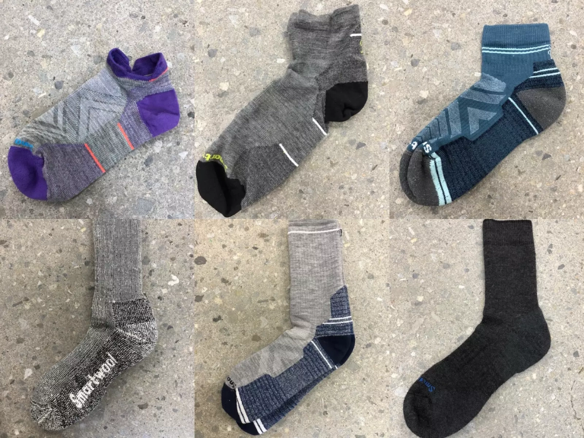 担当者直伝!おすすめのスマートウールソックス-6~7月の夏山登山