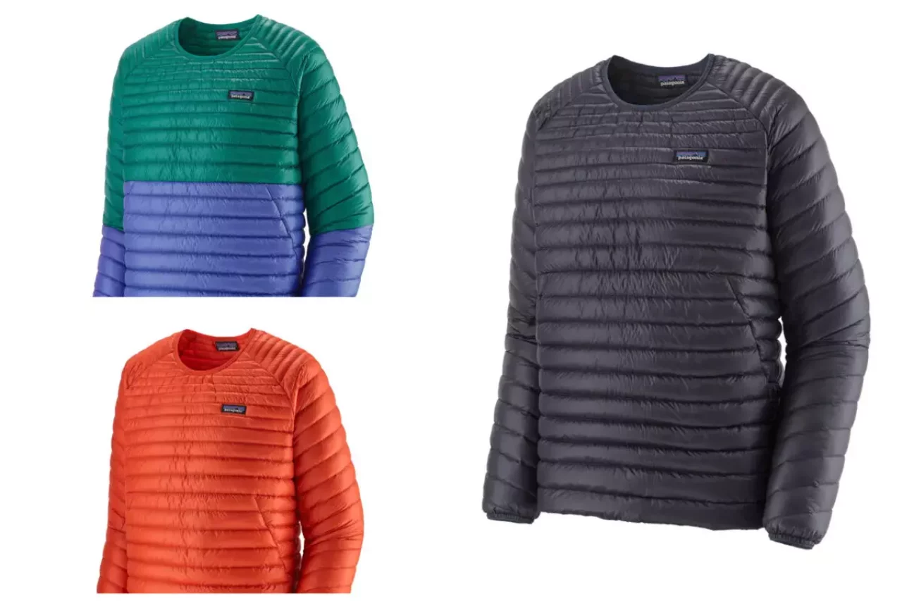 ウルトラアルパイン・ダウン・クルー:179g