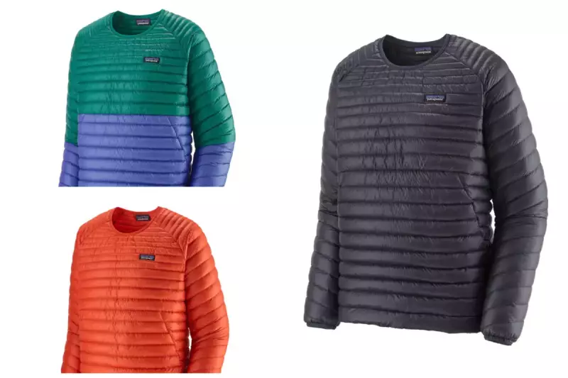 ウルトラアルパイン・ダウン・クルー:179g