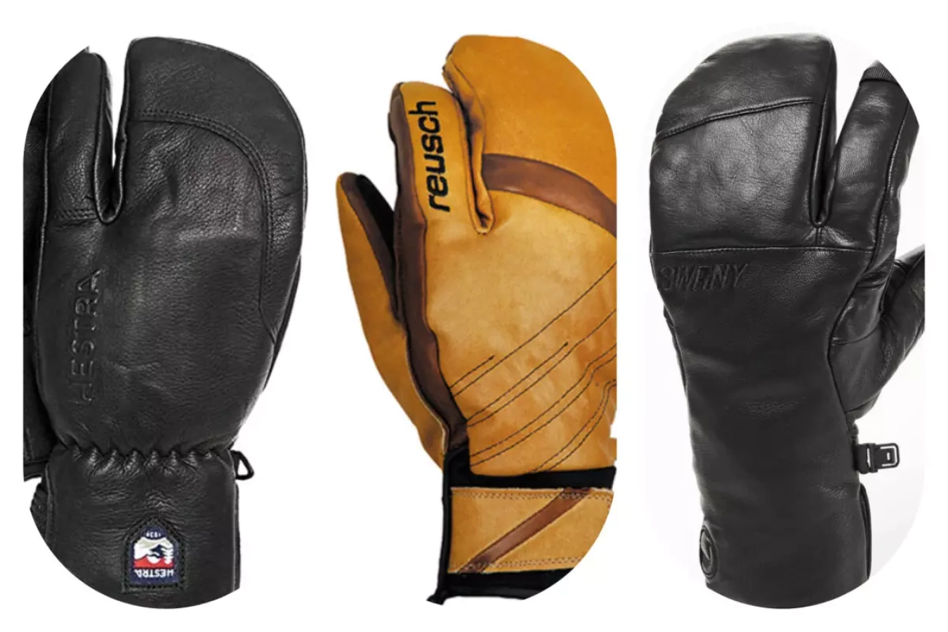 スキーグローブのおすすめメーカー・ミトンタイプ編