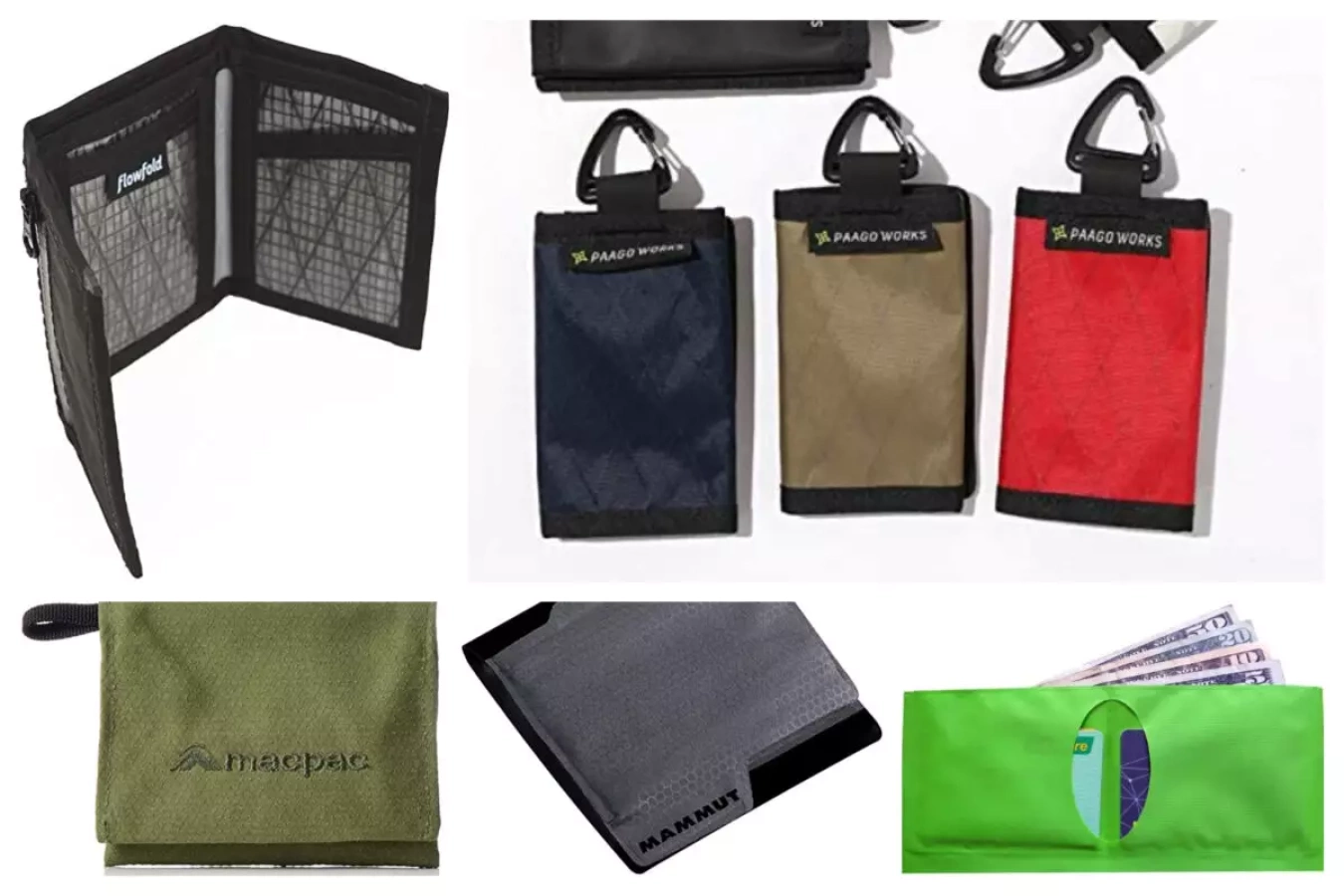 防水財布10選-登山に最適な軽量&コンパクト設計