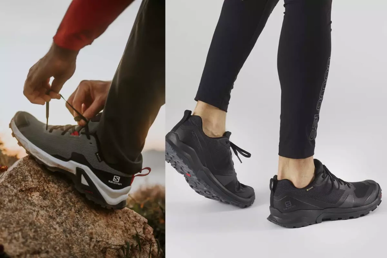 サロモンで人気のGORE-TEXシューズがバージョンアップ-今年の登山に最適な1本を見つけよう