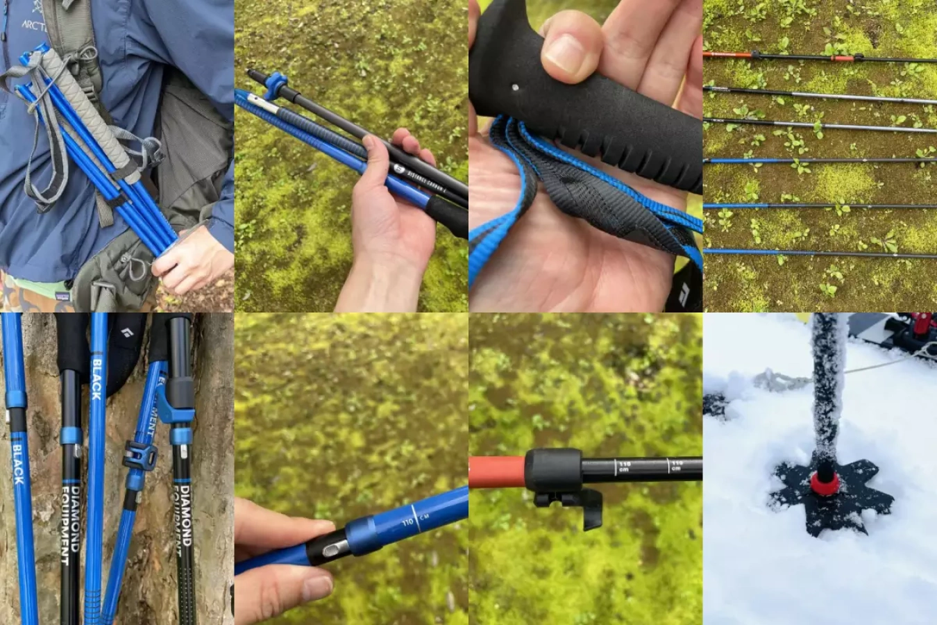 トレッキングポールの選び方-登山では8つのポイント抑えよう