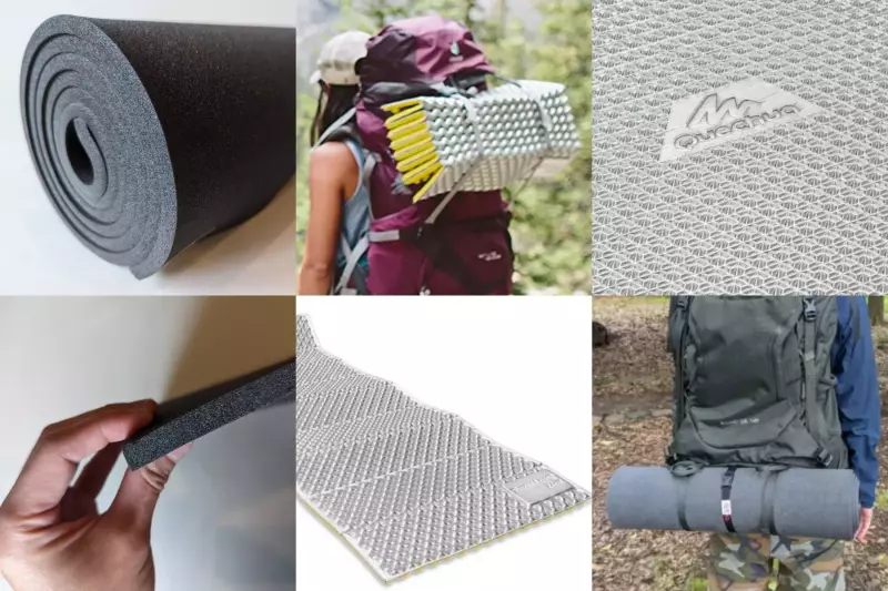 登山におすすめの軽量クローズドセルマット徹底比較