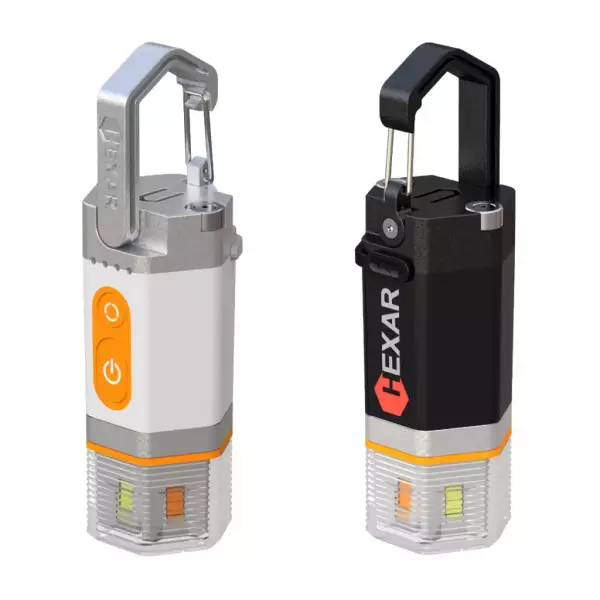 HEXAR UL3【登山テント泊用/軽量LEDランタン】