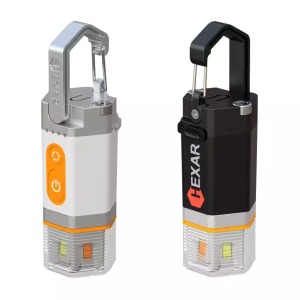 HEXAR UL3【登山テント泊用/軽量LEDランタン】