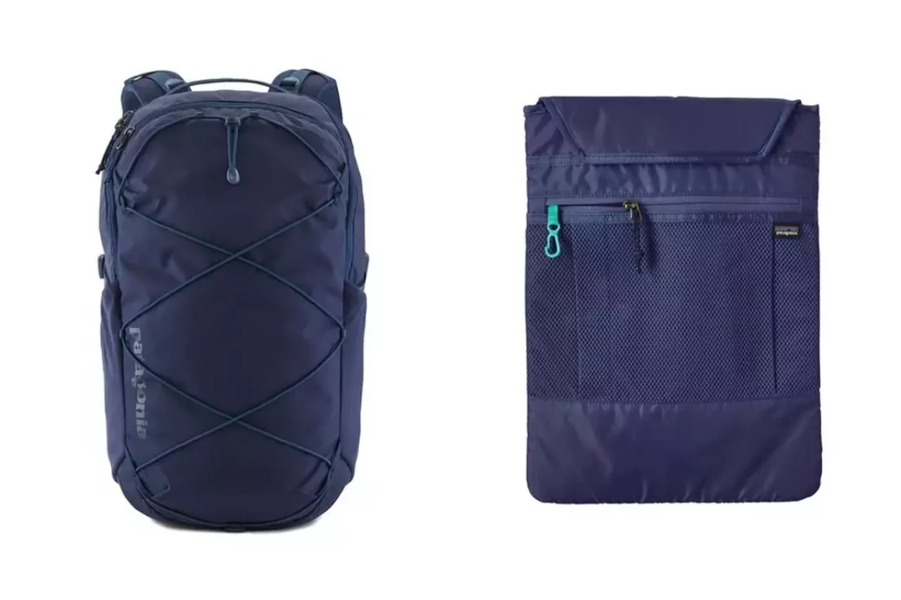 パタゴニアのデイパックの中で最大容量のパック『レフュジオ・デイパック 30L』