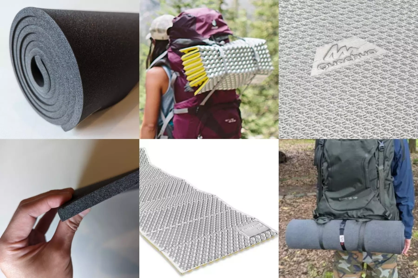 登山におすすめの軽量クローズドセルマット徹底比較