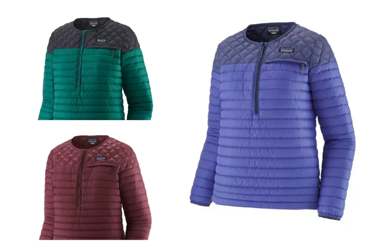 ウィメンズ・アルプライト・ダウン・プルオーバー:179g