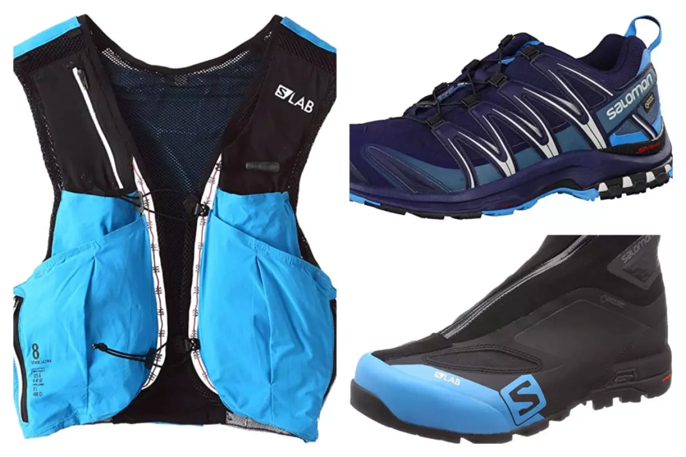 サロモンのトレイルラン&登山におすすめのシューズ・バッグが今アマゾンでお買い得