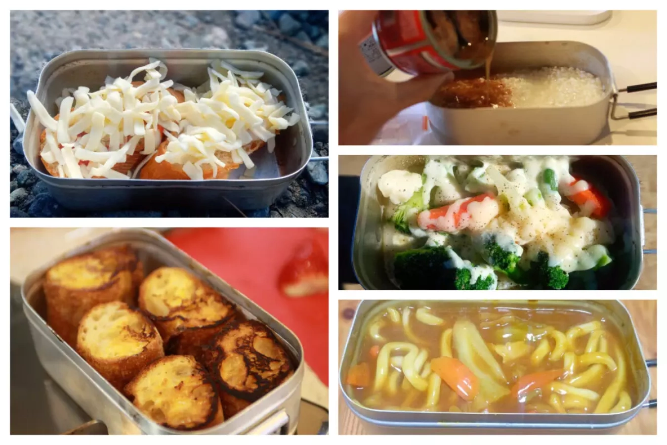 キャンプ登山で大活躍!メスティンレシピ30選