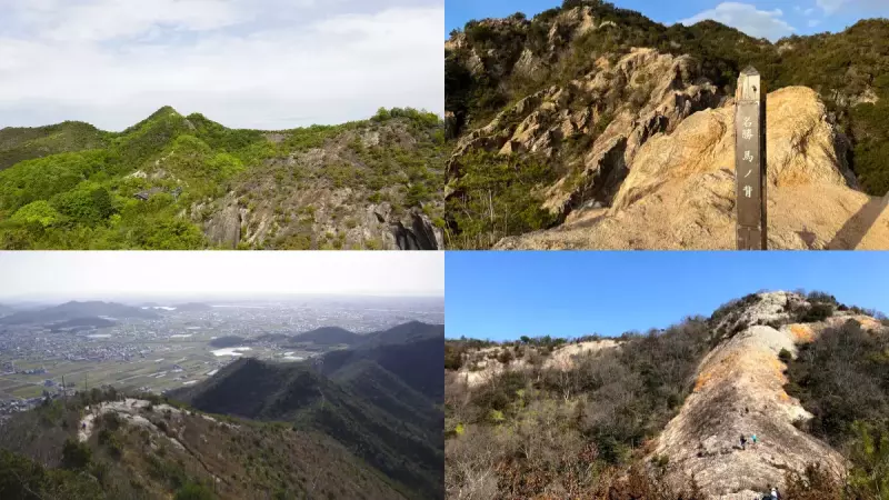 兵庫のご当地アルプスの魅力-須磨アルプス・加西アルプス・小野アルプス・播磨アルプス|ルート紹介から探す|登山・トレラン・山スキーマガジン「山旅旅」