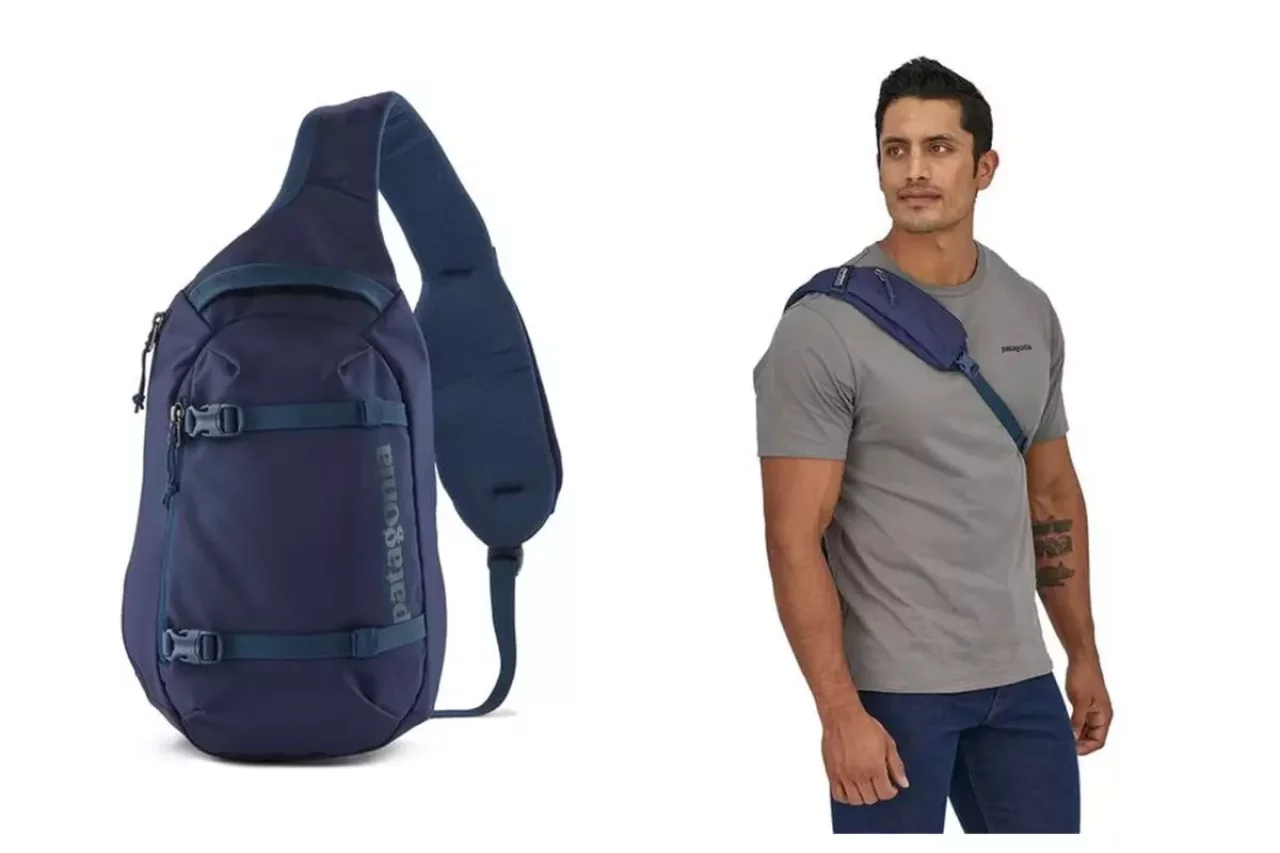 快適なスリング型のデザイン『アトム・スリング 8L』