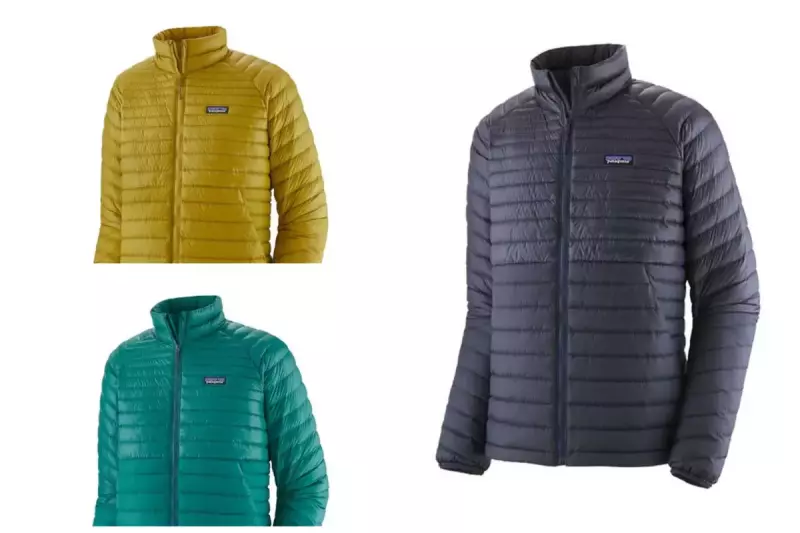 メンズ・アルプライト・ダウン・ジャケット:269g