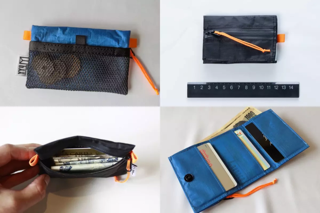 軽量・防水・コンパクトな登山使いにおすすめの財布12選