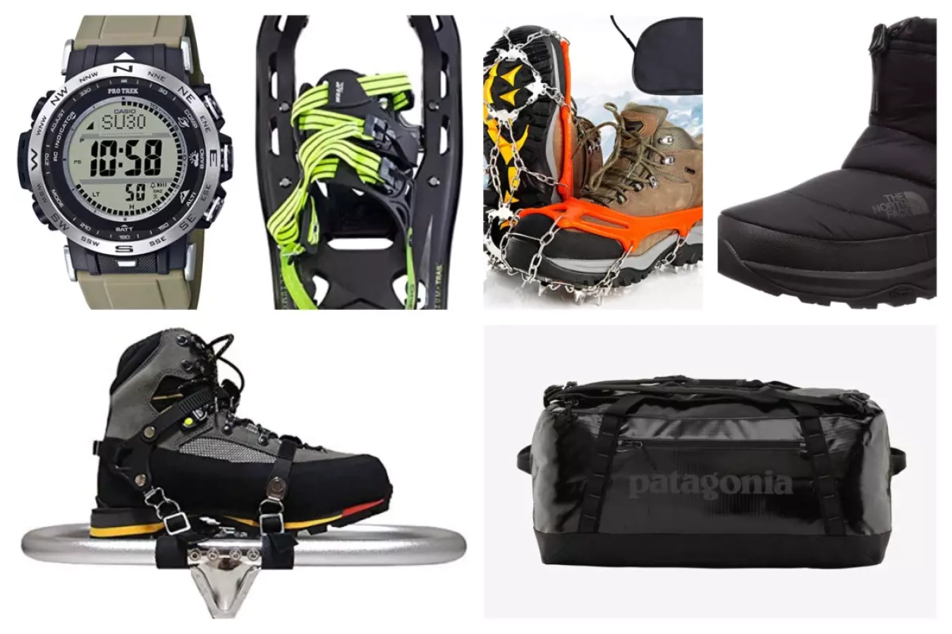冬山登山初心者の方にもおすすめの冬山安心ギア