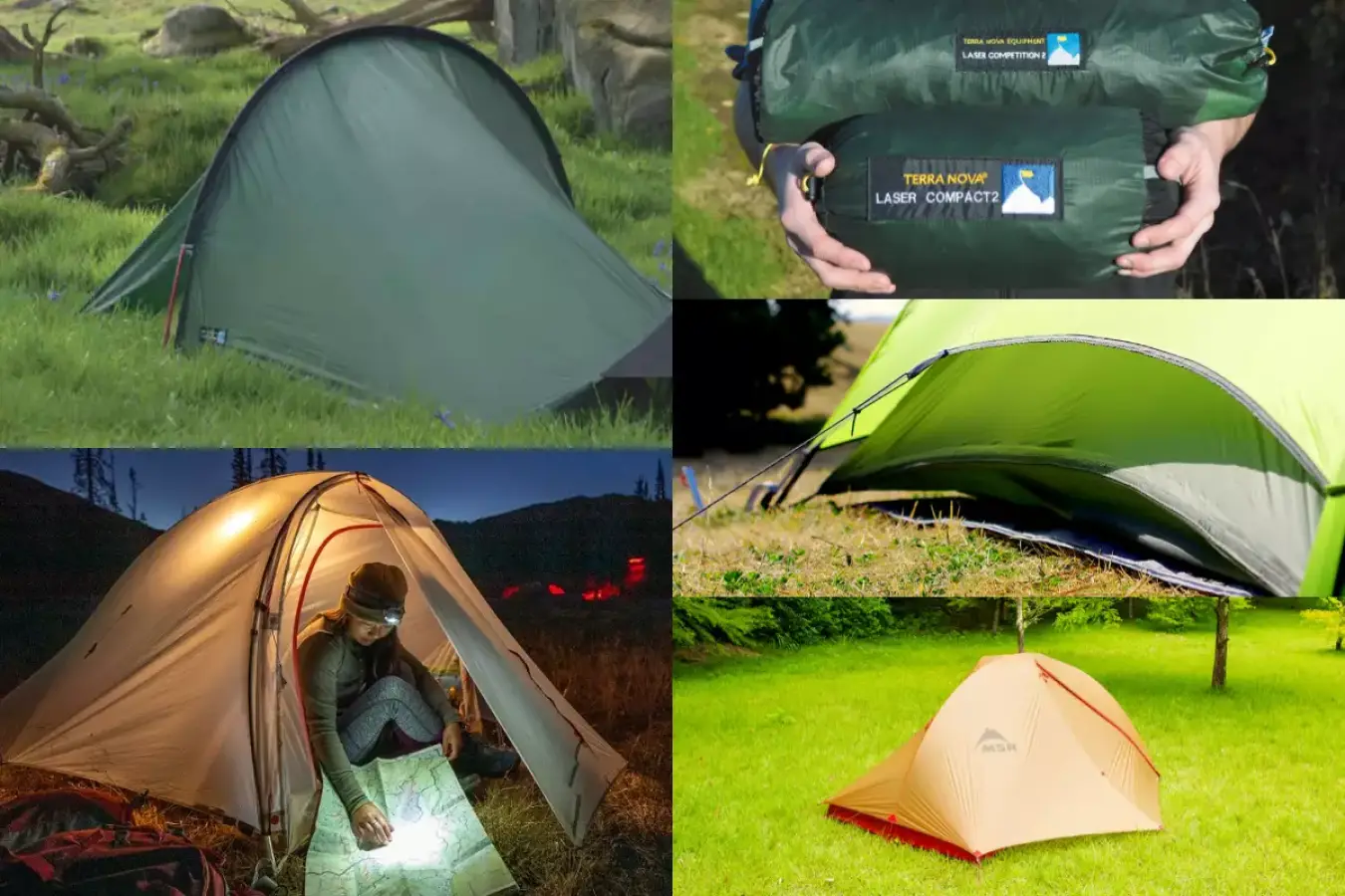 軽量なソロテント-登山装備の軽量化におすすめの10モデル