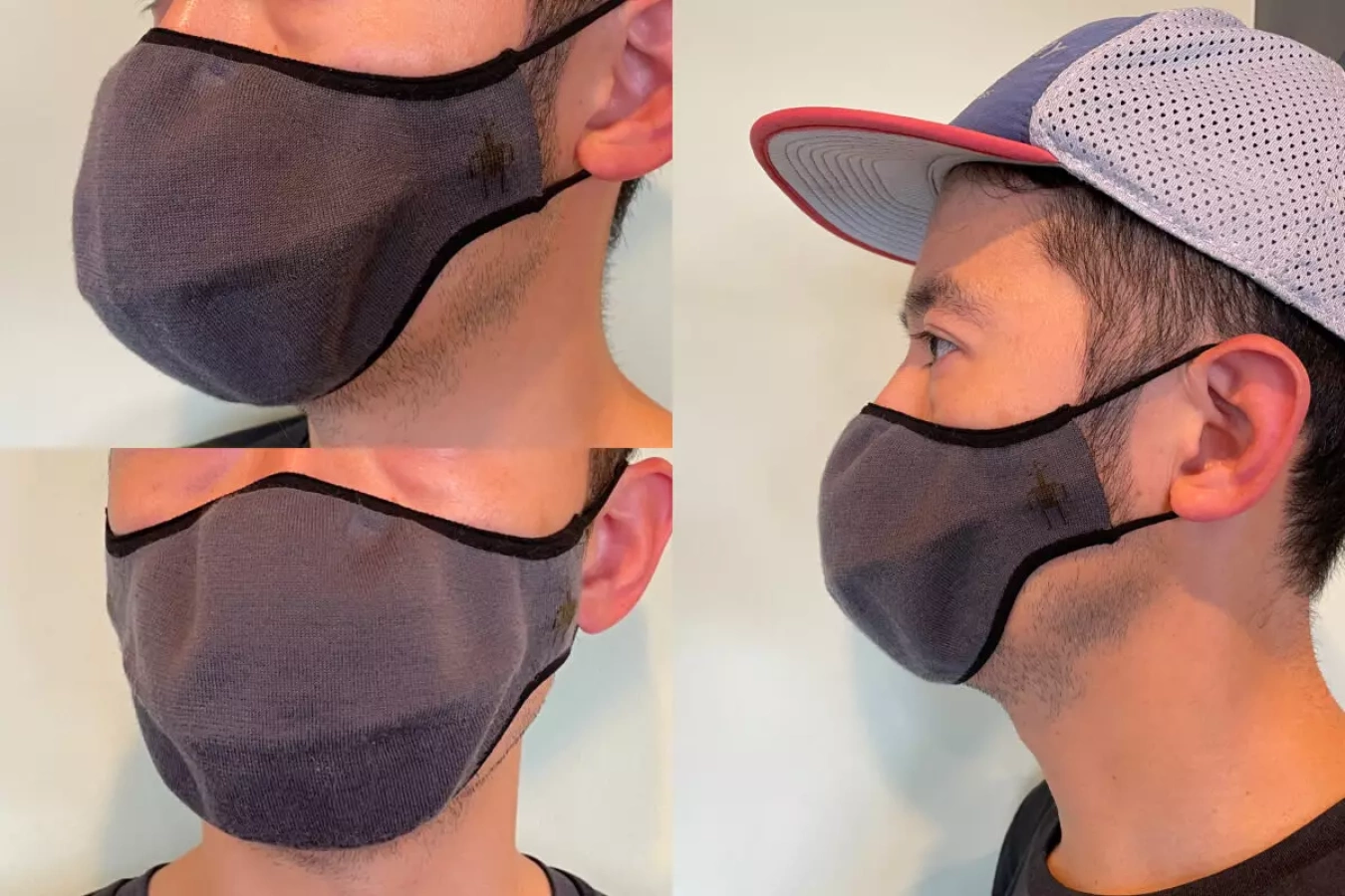 【レビュー】スマートウール メリノウールの極上マスク-蒸れ臭いを軽減