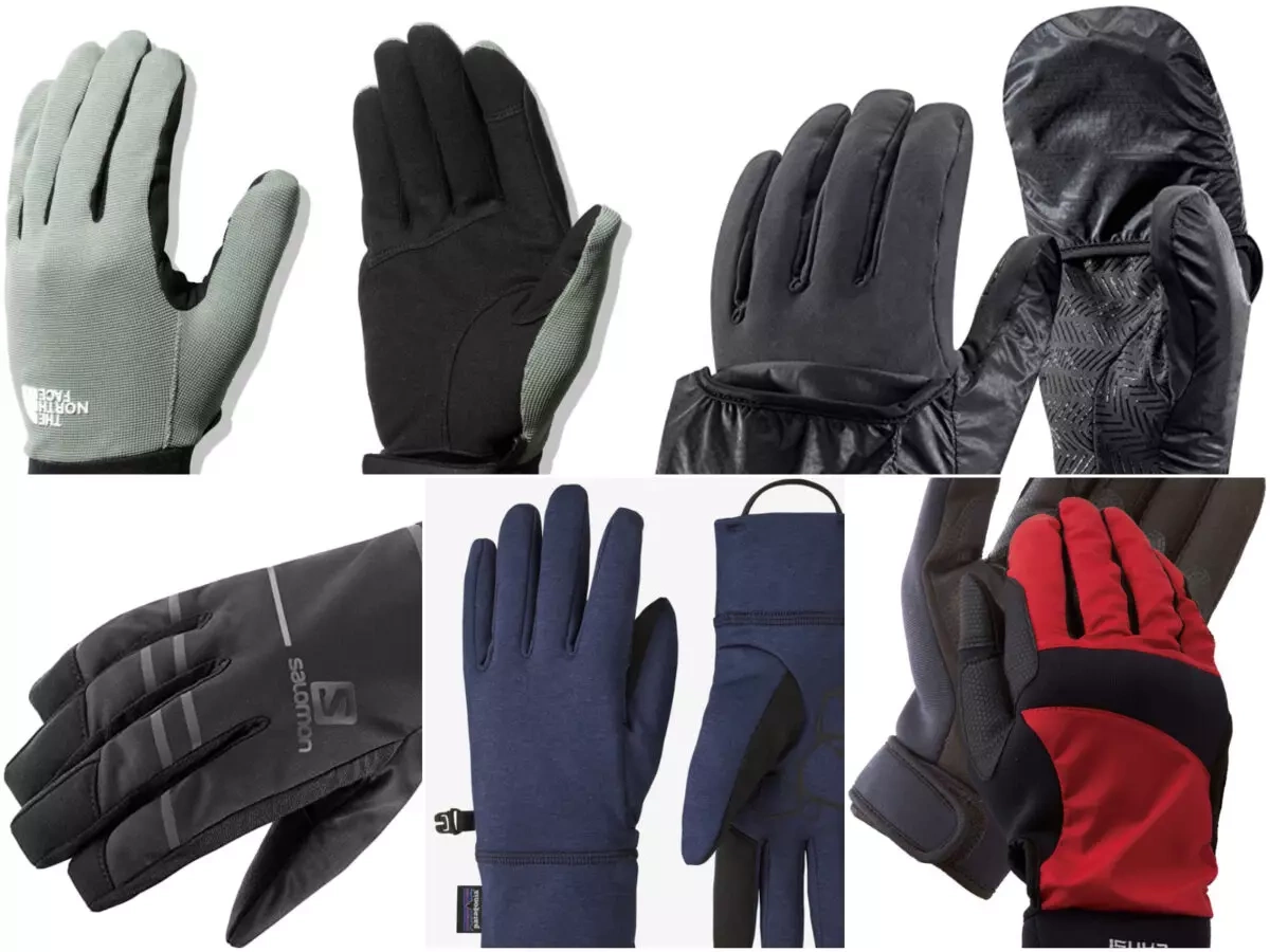 登山グローブ人気モデル&メーカー10選-春・秋の登山におすすめ