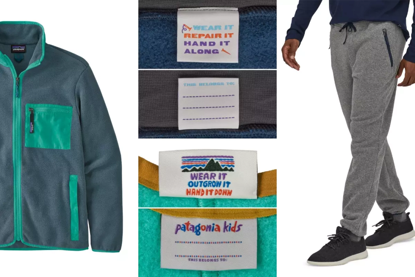 パタゴニアのフリース-シンチラ・コレクションがリニューアル