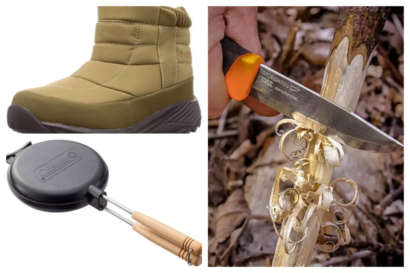 キャンプに行ったら便利な道具−寒い季節の必需品