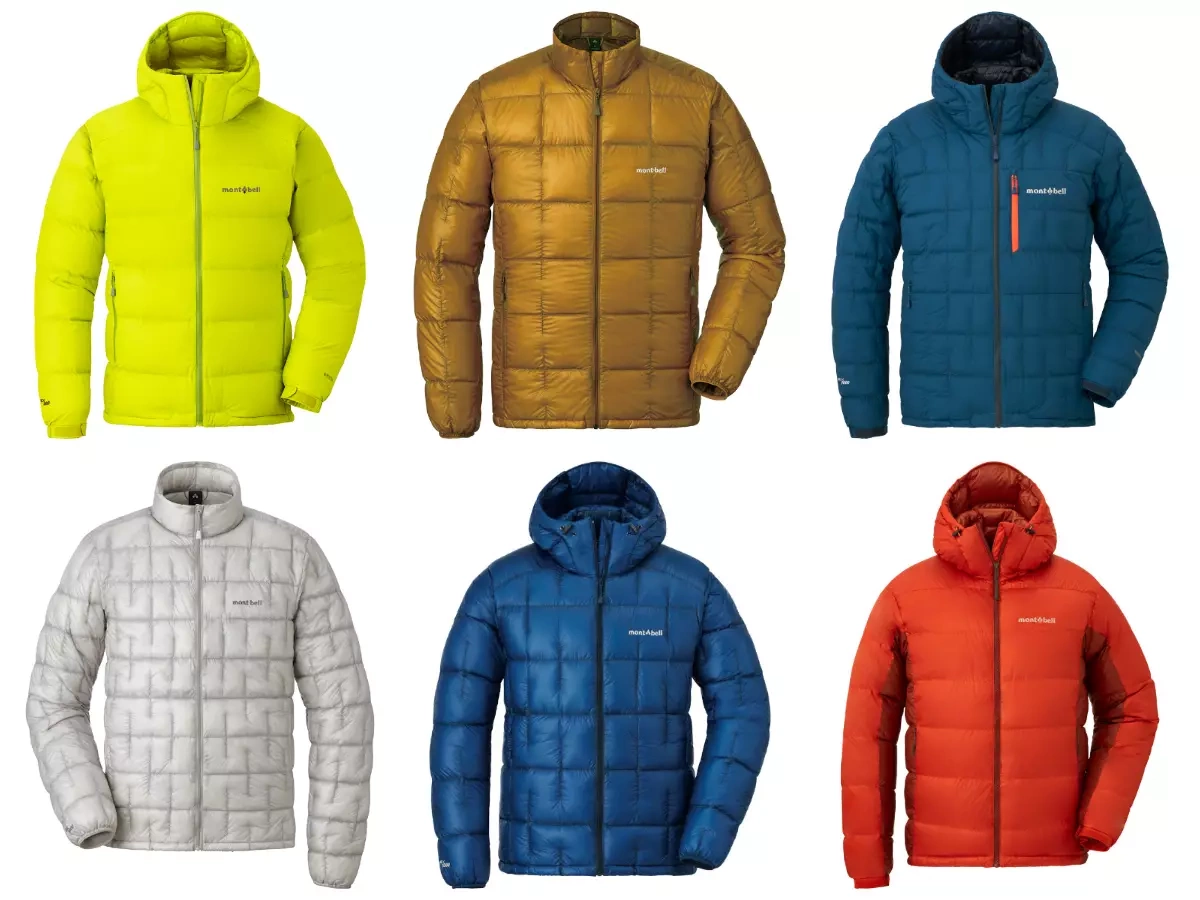 モンベルのダウンジャケット徹底比較-登山シーン別おすすめダウン