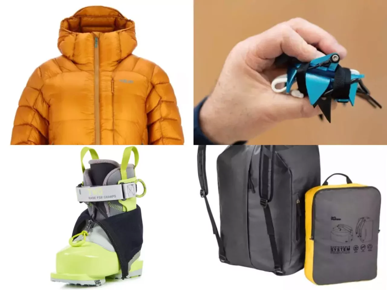 2022「ISPOアワード」に輝いた注目製品をチェック-革新的な登山アイテムが目白押し