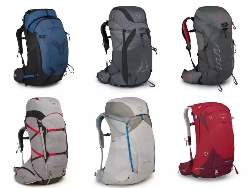 オスプレーの登山ザックの選び方-大型〜小型14種類モデル比較|リュック・ザック|登山ギア|山のモノ|登山・トレラン・山スキーマガジン「山旅旅」