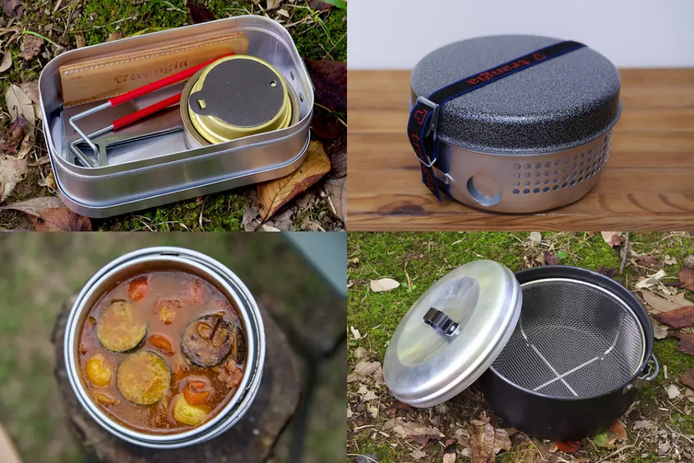 ユニークで機能性に優れたトランギアのクッカー-登山におすすめのクッカーを比較