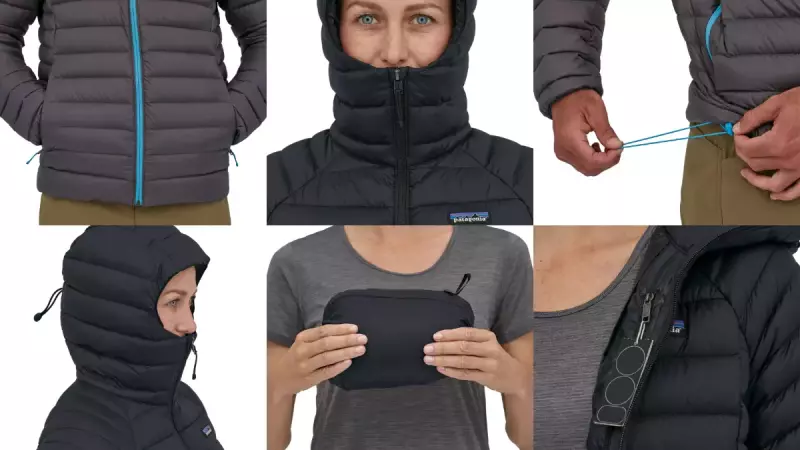 パタゴニアを象徴するダウン・セーター-漁網を100%リサイクルでアップデート|ダウンジャケット・パンツ|登山ウェア|山のモノ|登山・トレラン・山スキーマガジン「山旅旅」