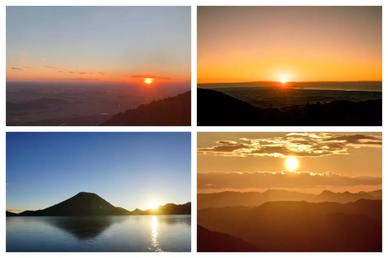 【関東周辺】2022年初日の出登山−おすすめの山と注意点