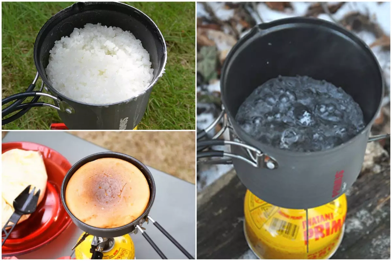 耐久性と絶妙なサイズで使いやすいプリムスのクッカー-登山におすすめのクッカーを比較