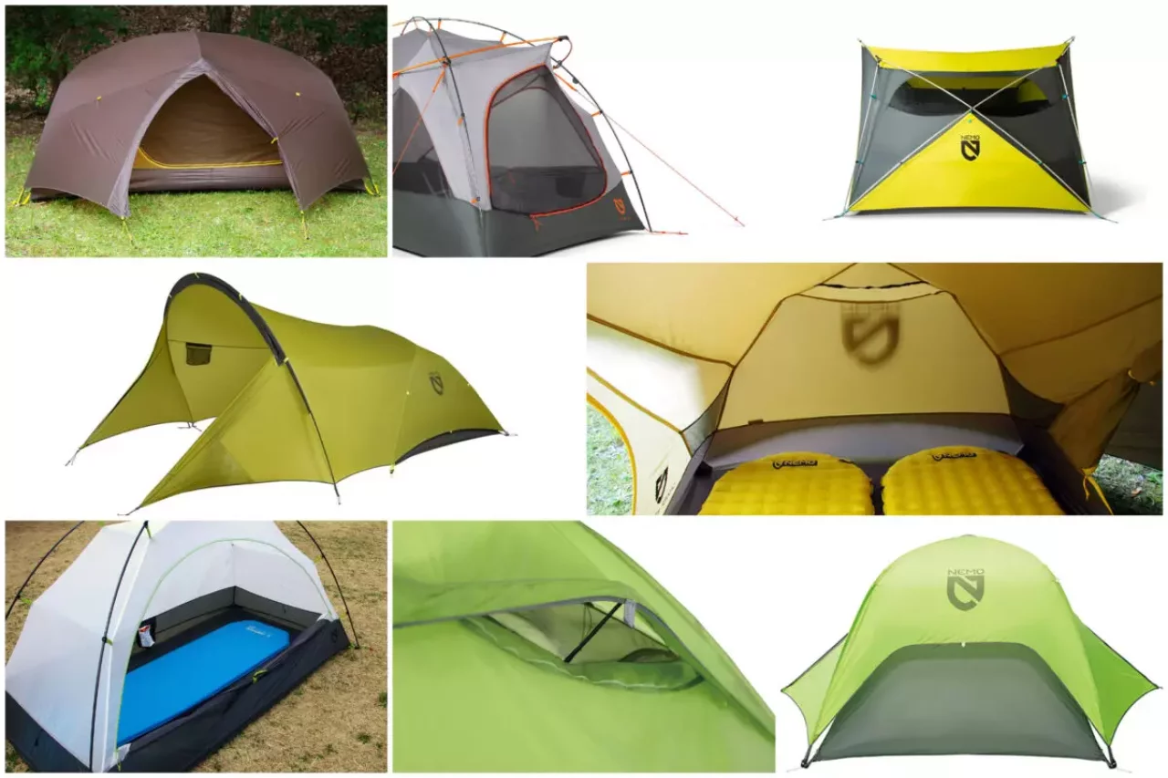 ニーモ・イクイップメントのテント