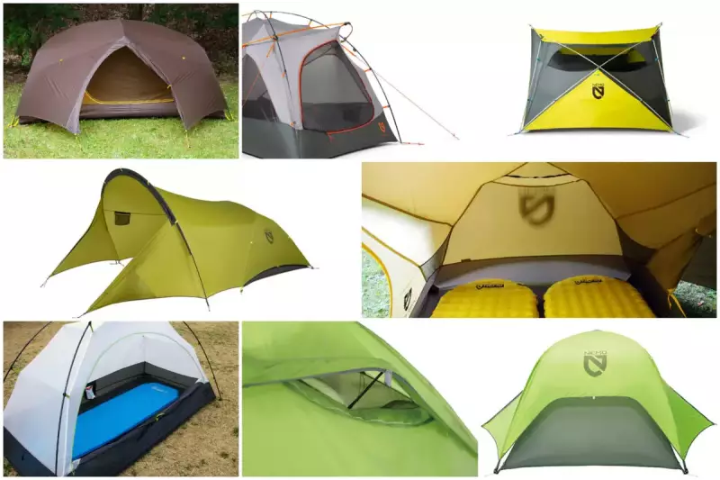 ニーモ・イクイップメントのテント