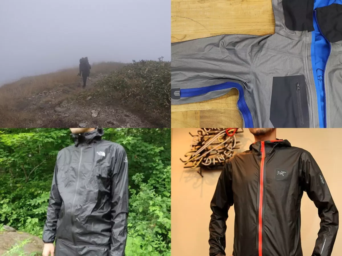 メーカー別 登山用最軽量レインウェアの選び方と注意点
