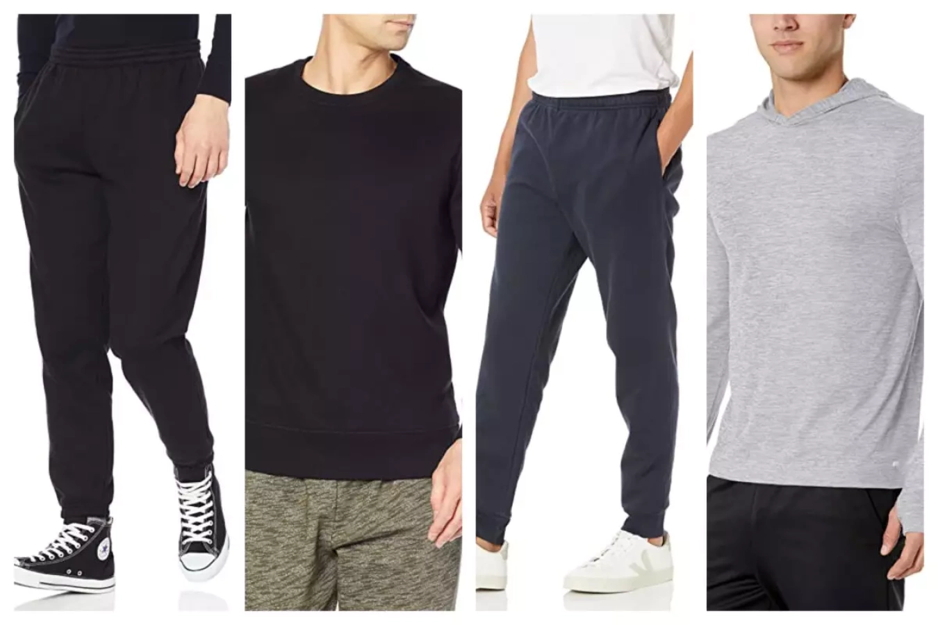 移動着、パジャマにコストパフォーマンスに優れたAmazon Essentialsがおすすめ