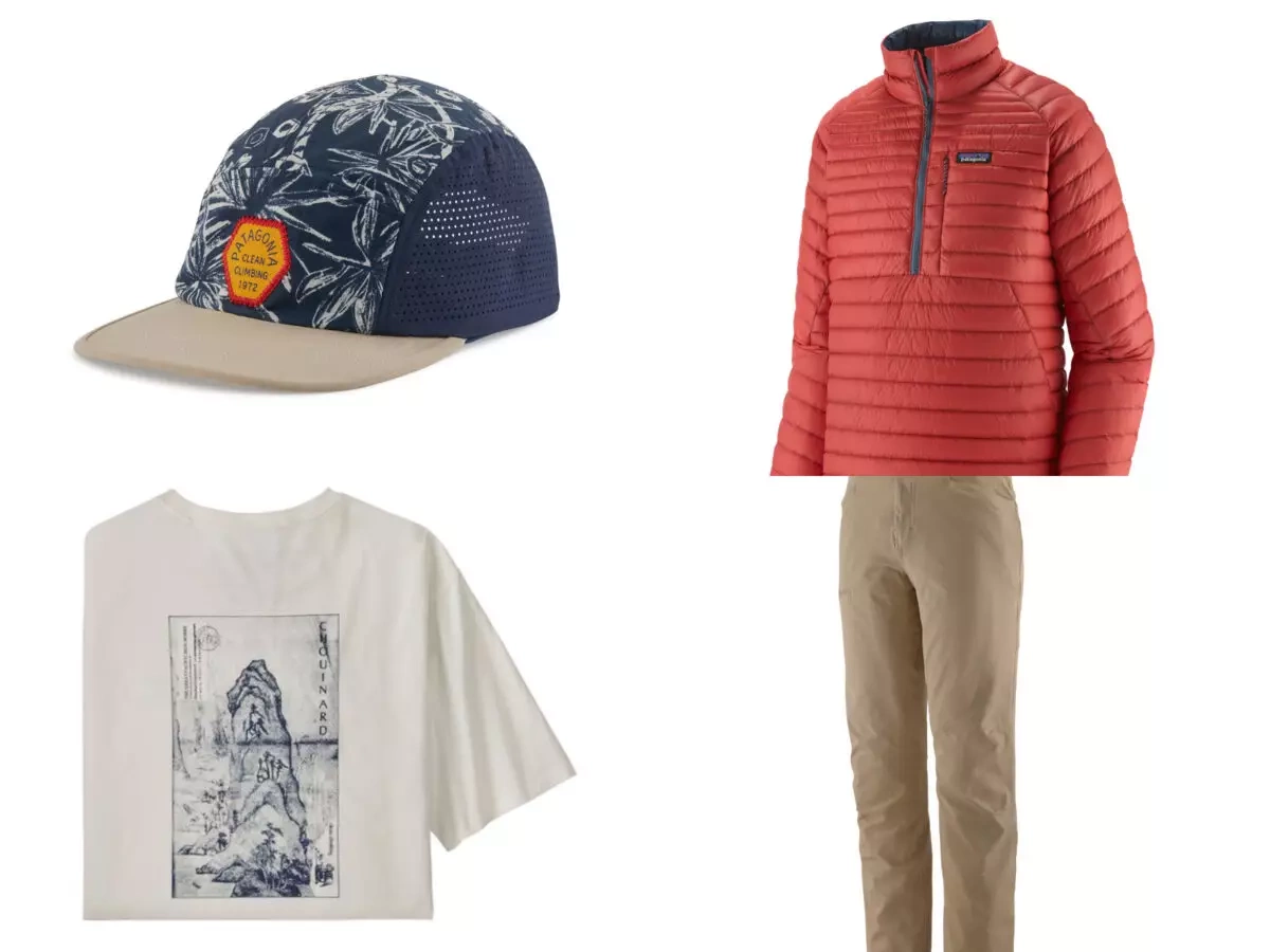 パタゴニア「クリーンクライミング」提唱から50年を記念して新アイテムが登場