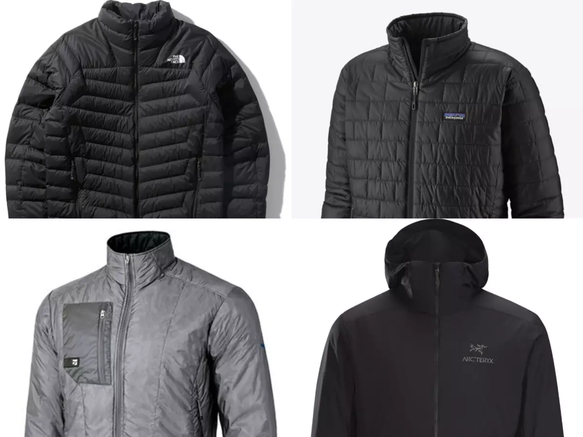 登山におすすめ!軽量化繊ジャケット徹底比較