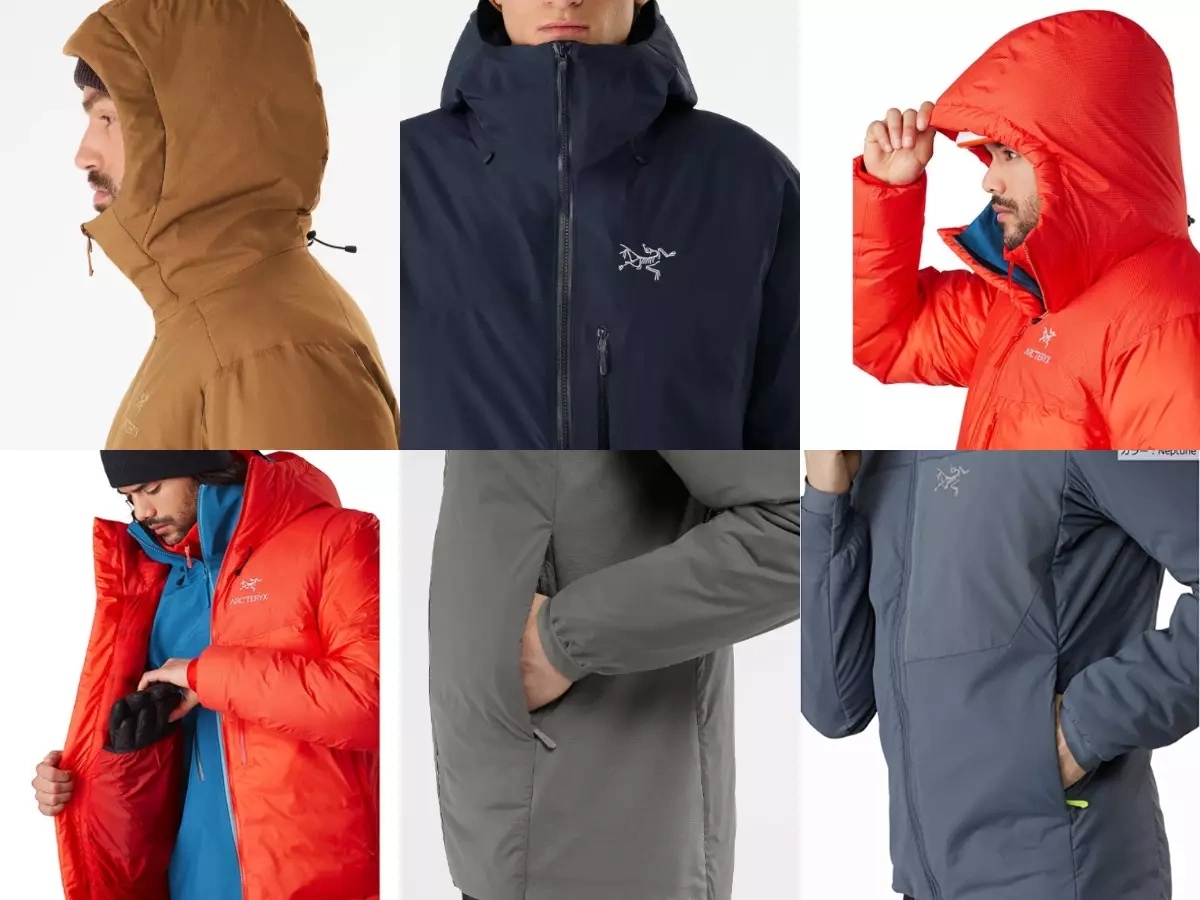 アークテリクスの化繊インサレーション-登山におすすめの最強アイテム11選