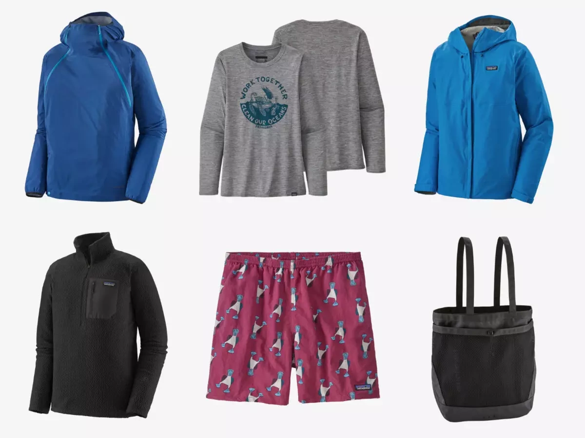 パタゴニアのウェブアウトレットに商品追加!登山ウェアが今お買い得