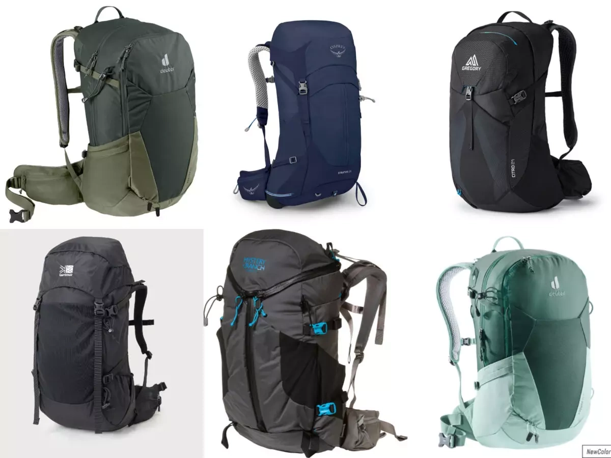 日帰り登山に最適なザック-20〜29リッターのメーカー別おすすめモデル【2022年版】
