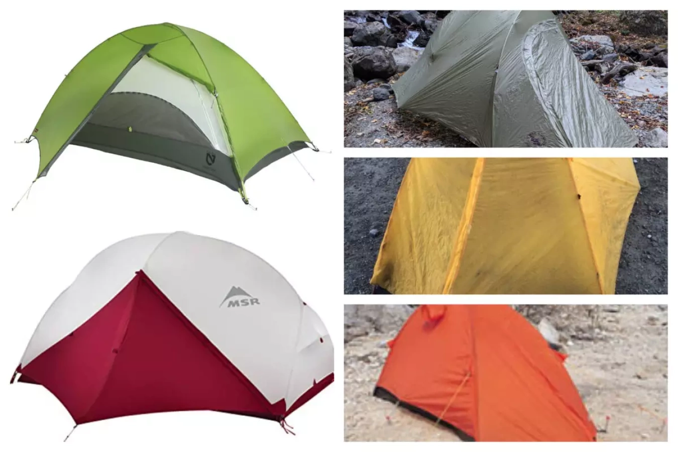 登山テントの選び方&テント泊経験レベル別おすすめ登山テント