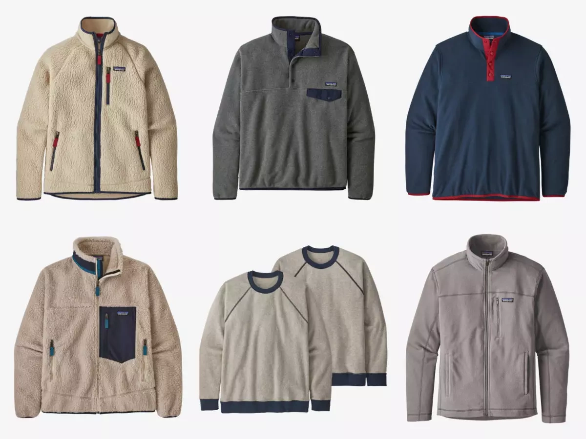 パタゴニアの定番フリース-おすすめフリースと選び方