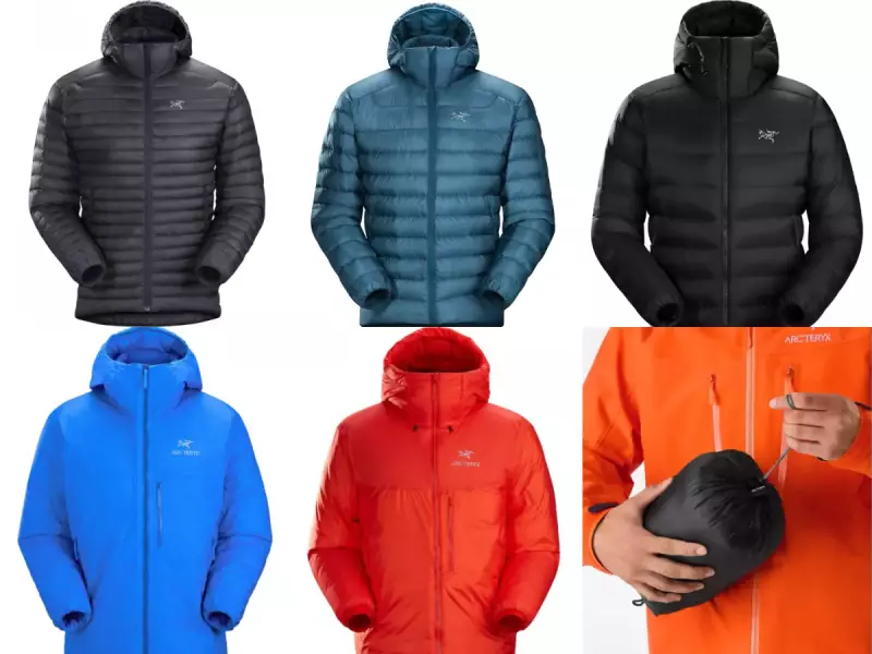 アークテリクスのダウンジャケット徹底比較-登山シーン別おすすめダウン|ダウンジャケット・パンツ|登山ウェア|山のモノ|登山・トレラン・山スキーマガジン「山旅旅」
