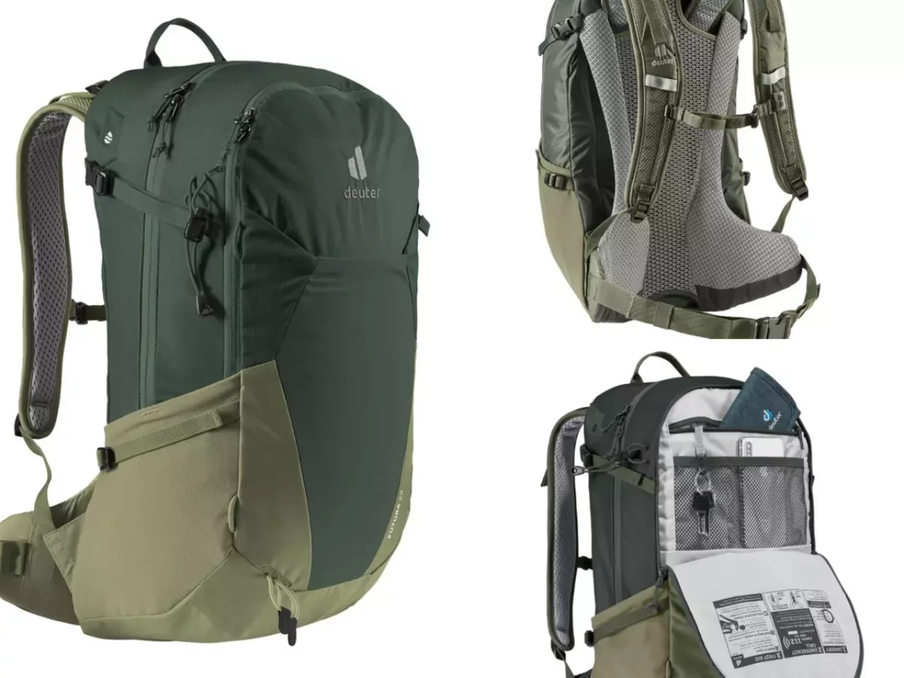 動きやすく背負い心地も快適性に優れた『フューチュラ』