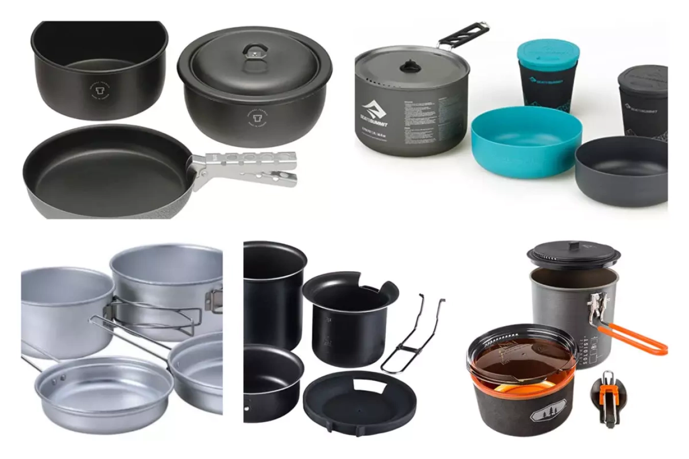 山ごはんが一層楽しくなるクッカーセット5選