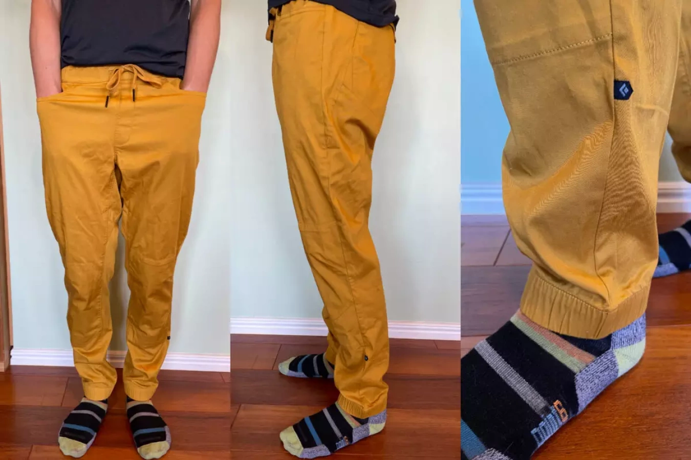 【レビュー】ブラックダイヤモンド ノーションパンツ-ストレスを感じないクライミングパンツ