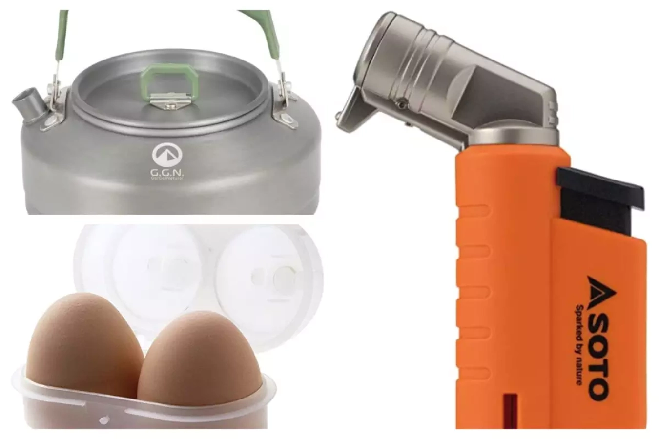 登山・キャンプに使えるアイテムランキング~2020年12月